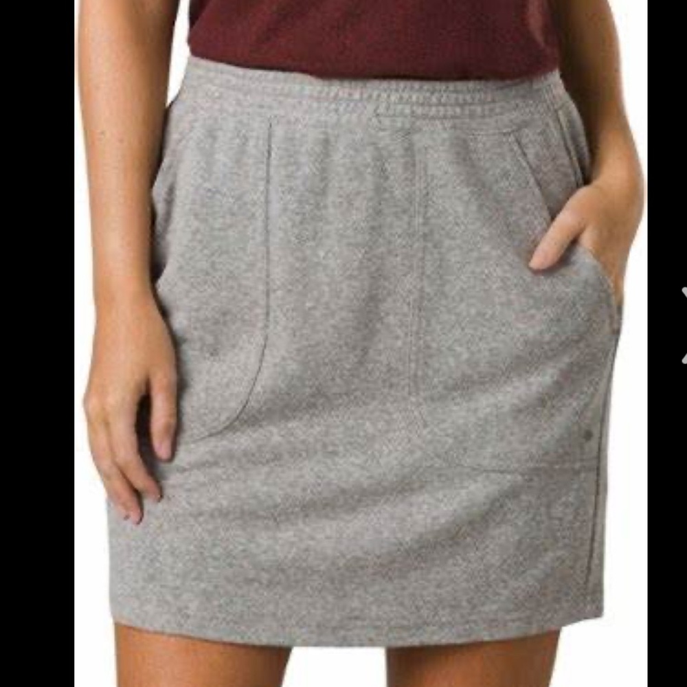 Prana Cozy Up Sport skirt size large NWT